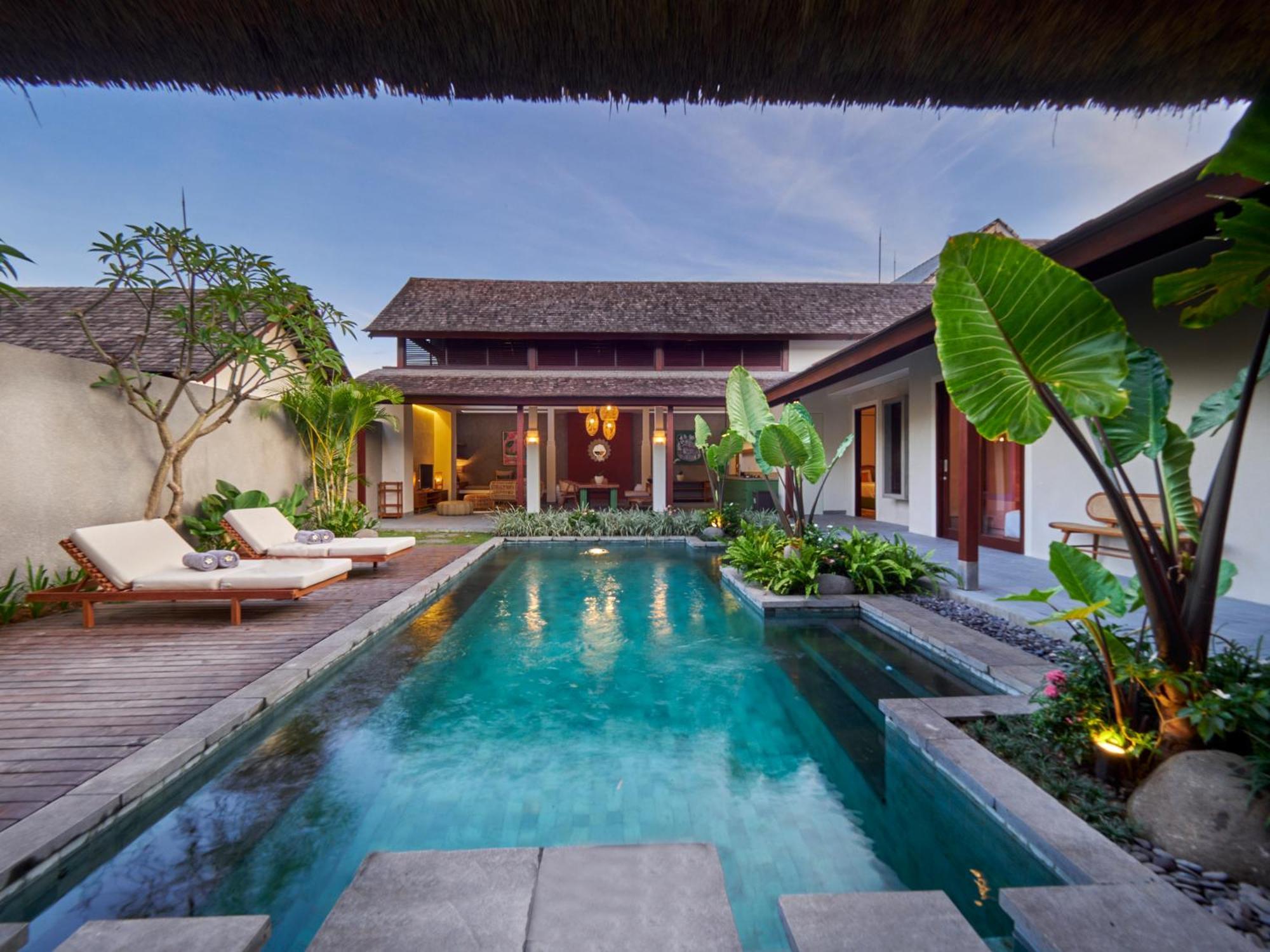 Bumbak Park Villas By Nakula Canggu Dış mekan fotoğraf